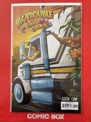 Boom Comics Big Trouble in Little China #20 2016 Low Print Run Rare