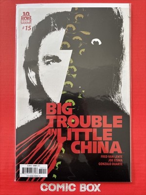 Boom Comics Big Trouble in Little China #15 2015 Low Print Run Rare