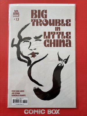 Boom Comics Big Trouble in Little China #15 2015 Low Print Run Rare