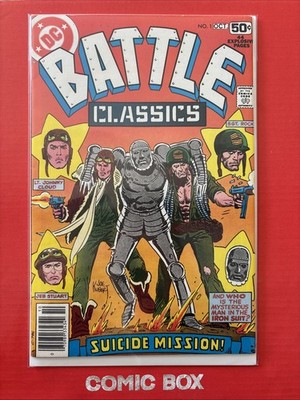 Dc Comics Battle Classics #1 1978 Bronze Age SGT Rock App