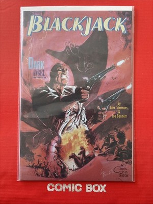 Dark Angle Comics BlackJack #1 1996 Optioned For Tv