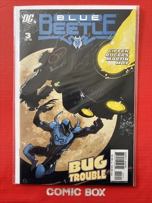 Dc Comics Blue Beetle #3 Key 1st New Peace Maker Bug Trouble
