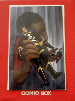 Dynamite Comics Black Terror #11 2010 1:10 Alex Ross Virgin Variant