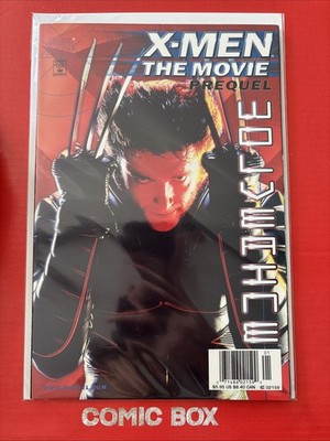 Marvel Comics X-men The Movie Wolverine 2000 Photo Variant Very Rare Nsv
