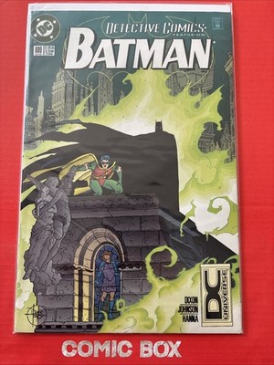 Dc Detective Comics Batman #690 1995 Very Rare Dc Universe Logo Variant