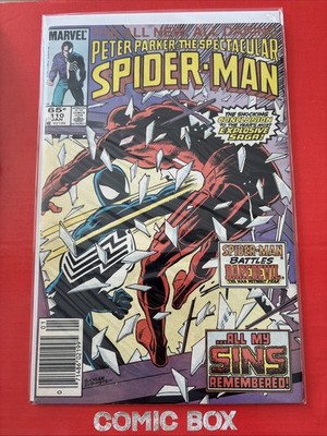 Marvel Comics Spider Man #65 1985 Bronze Age Rare Newsstand Variant