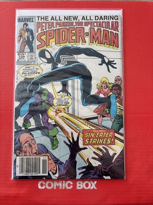 Marvel Comics Spider Man #65 1985 Bronze Age Rare Newsstand Variant
