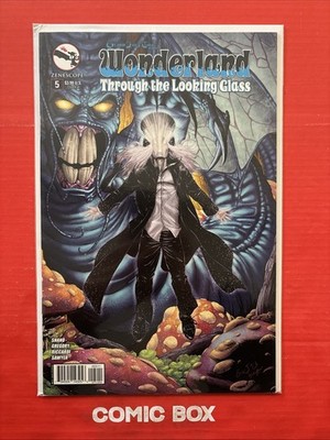 Zenescope comics Grimm Fairy Tales Wonderland Through The Looking Glass #5 CVR A