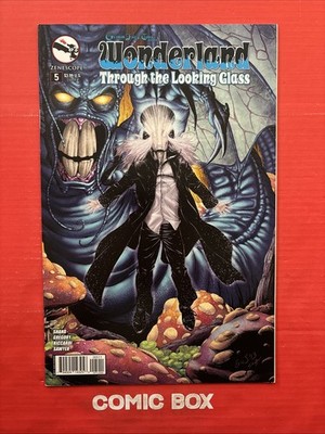 Zenescope comics Grimm Fairy Tales Wonderland Through The Looking Glass #5 CVR A - Image 4