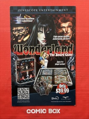 Zenescope comics Grimm Fairy Tales Wonderland Through The Looking Glass #5 CVR A - Image 5