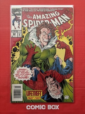 Marvel Comics The Amazing Spider-Man #387 Rare Newsstand Variant 1994