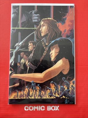 Image Comics The Walking Dead #127 2018 15th Anniversary Virgin Variant
