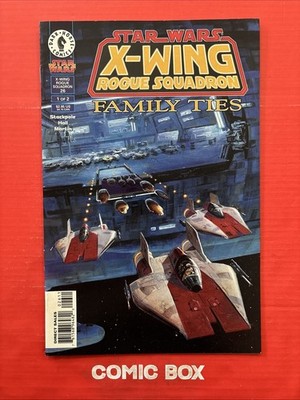Dark Horse Comics Star Wars X-Wing Rogue Squadron #26 Family Ties - Image 4