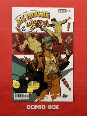 Boom Comics Big Trouble In Little China #6 Low Print Run 2014 - Image 4