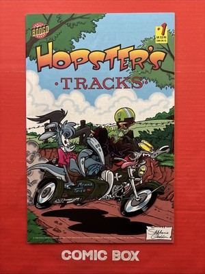 Bongo Comics Hopsters Tracks #1 1998 Rare - Image 4