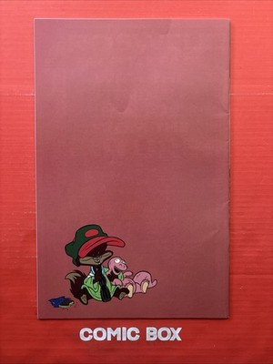 Bongo Comics Hopsters Tracks #1 1998 Rare - Image 5