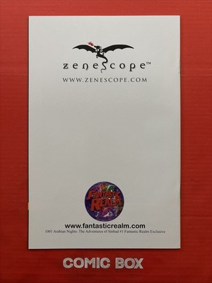 Zenescope Comics Adventures Of Sinbad Fantastic Realm #1 Ltd To 500 Copies Queen - Image 5