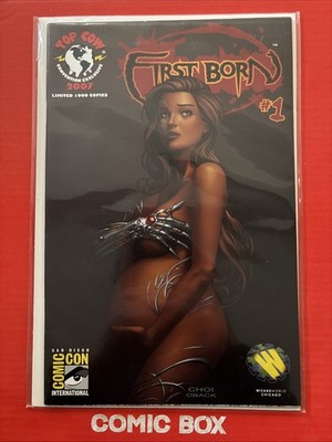 Top Cow Comics First Born #1 2007 Wizard World Chicago SDCC Exclusive Very Rare