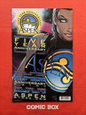 Aspen Showcase Comics Grace #1 2008 Turner Cover Ltd To 2000 - Image 5