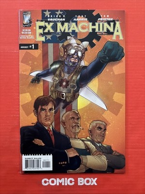 Wildstorm Comics Ex Machina #1 Key 2004 - Image 4