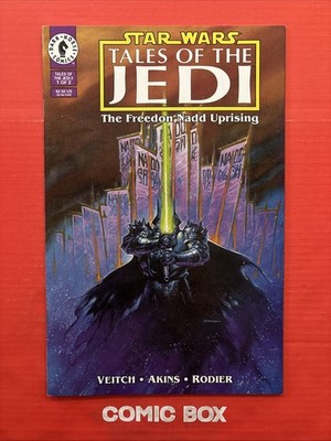 Dark Horse Comics Star Wars Tales Of The Jedi #1 Lovely Condition