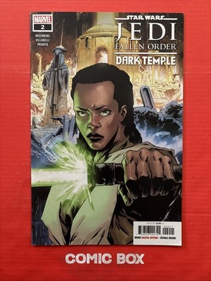 Marvel Comics Star Wars Jedi #2 Fallen Order Dark Temple - Image 4