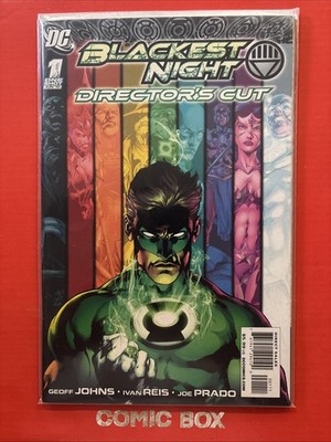DC Comics Blackest Night #1 2010 One Shot Directors Cut
