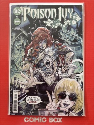 DC Comics Poison Ivy #12 2022 Jessica Fong