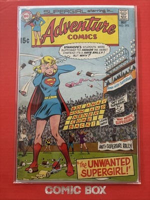 DC Comics Adventure Comics #393 1970 Bronze Age Supergirl