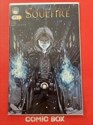 Aspen Comics Soulfire #0 2011 CVR B Fabok Vol 3