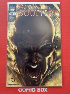 Aspen Comics Soulfire #3 2012 CVR B Vol 4