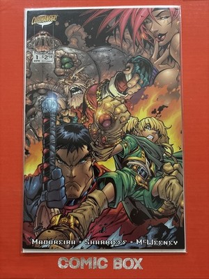 Image Comics Battle Chasers #1 1998 1st App Red Monika Key