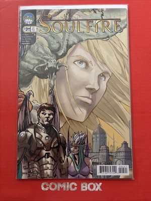Aspen Comics Soulfire #4 2012 CVR B Vol 4