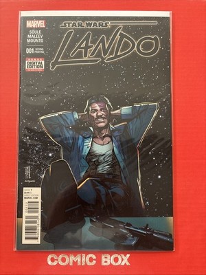 Marvel Comics Star Wars Lando #1 2015 Second Print Variant