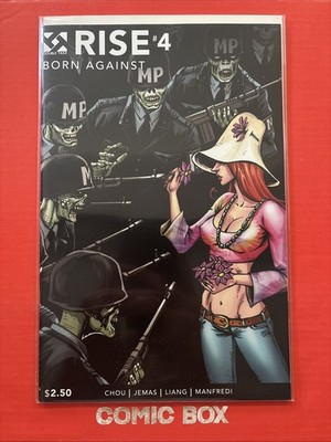 Double Take Comics Rise #4 2016 Zombie Horror Born Against