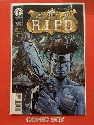 Dark Horse Comics R.I.P.D #2 1999 Low Print Run