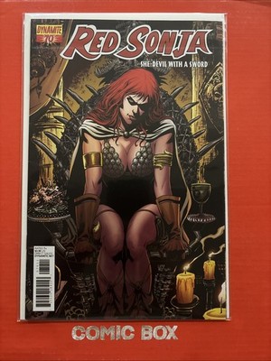Dynamite Comics Red Sonja #10 2012 Geovani CVR She-devil With A Sword