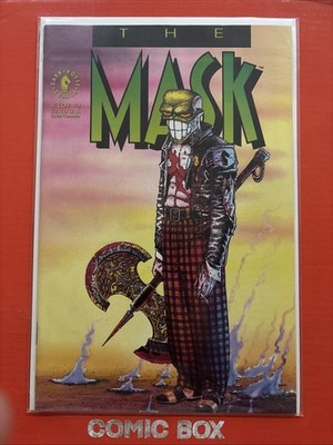 Dark Horse The Mask #4 1991 1st Print Low Print Run