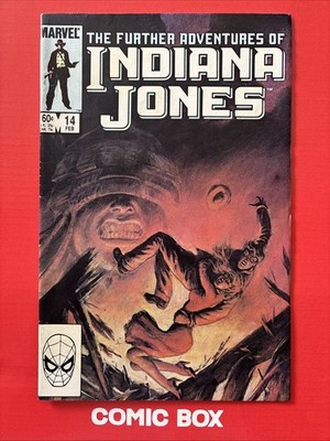 Marvel Comics Indiana Jones #14 1983 Bronze Age - Image 2