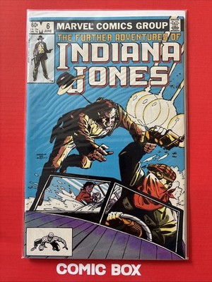 Marvel Comics Indiana Jones #6 1983 Bronze Age