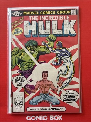 Marvel Comics The Incredible Hulk #10 1981 High Grade