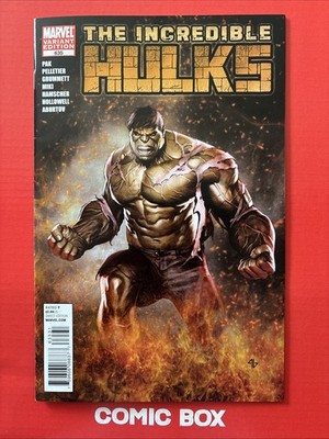 Marvel Comics The Incredible Hulks #635 2011 Very Scarce Adi Granov Variant - Image 2