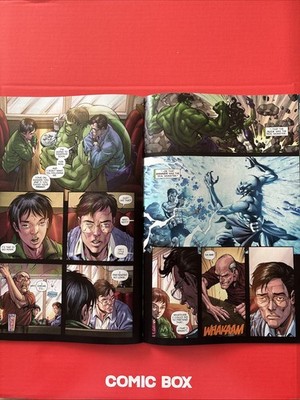 Marvel Comics The Incredible Hulks #635 2011 Very Scarce Adi Granov Variant - Image 5