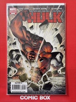 Marvel Comics Hulk #8 2009 Red Hulk Variant