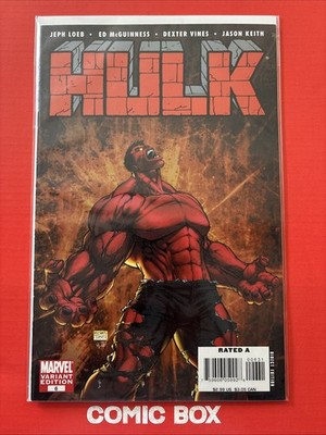 Marvel Comics Hulk #6 2008 Micheal Turner Variant