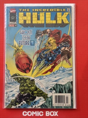 Marvel Comics The Incredible Hulk #440 1996 Very Rare Newsstand Edition