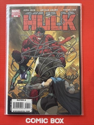 Marvel Comics Hulk #7 2008 CHO Variant