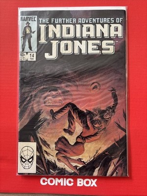 Marvel Comics Indiana Jones #14 1983 Bronze Age