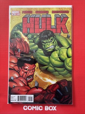 Marvel Comics Hulk #29 2009 Red Hulk