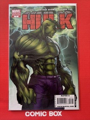 Marvel Comics Hulk #7 2008 Red Hulk Michael Turner Variant 1:10